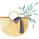 아기자기 수채캘리그라피 이미지