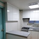 백옥대로2438번길 | 씽크대공장[씽크데코]싱크대싸게잘하는곳에서 아일랜드식탁과 키큰장있는 싱크대로 시공해드린 빌라...