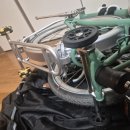 위미가 연 | 내돈내산, 트라이폴드 이지휠 익스텐더 및 옴니휠 장착(ft.위미바이크 피카fika c6)