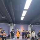 김주아 탁구클럽 송년회 후기
