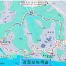 강정보 녹색길 이미지