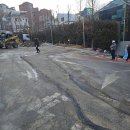 흑석동진입도로전선관매설