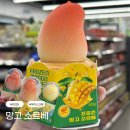 GS25 용인송전점 | GS25 편의점 신상 아이스크림 망고소르베 솔직후기, 레몬소르베, 딸기소르베