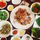 홍대 칼국수와 족발 이미지