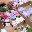 마음을 담은 플라워박스 이미지