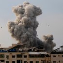 이스라엘의 가자지구 잔혹한 공격 이미지