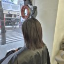 수원-0245 | 곱슬머리 뿌리매직으로 한방에 찰랑거리게 만든 후기, w헤어다이아 수원타임점 수민 디자이너_￠(･ω･｀)