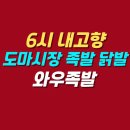 와우불닭발 | 6시 내고향 대전 도마시장 족발 닭발 맛집 | 와우족발 위치 메뉴 가격 후기