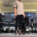 5392 | 젝시믹스 아이스페더 오버핏티셔츠 (XA5392G) 내돈내산 후기, 키큰여자 운동복 강추