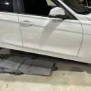 귀한 손님 방문!! BMW F30 3투어링 프론트,리어,사이드 풀 바디킷 시공 후기!!