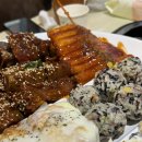 한판반판 | [선릉역회식 추천] 주류 50%할인되는, 원조해장촌 뼈구이한판감자탕 선릉역점에서 뼈구이반판 후기