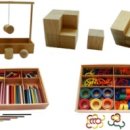 유아 가베 놀이 이미지