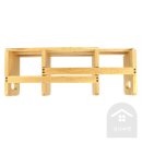 원목 스탠드 책꽂이 이미지