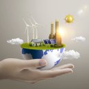 우리에너지태양광발전소 이미지