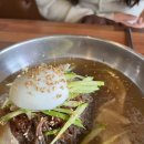 아사방돈까스냉면