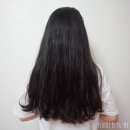 판교미용실 살롱 드 에이치에서 레이어드 C컬 매직세팅.