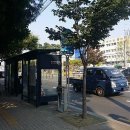 북구청건너 버스정류장 이미지