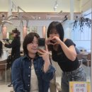 리수나미용실 | 분당 미금 리수헤어 2호점 후기｜여름쿨라이트 염색 추천! 지안 디자이너 애쉬브라운 염색 후기