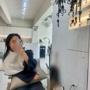 동래 미용실 &#34;오비헤어 동래점&#34; 레이어드c컬펌 연아 디자이너