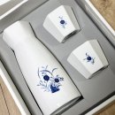 주병이 | 국립박물관 굿즈 백자청화초화문편병 주병세트 오리모양토기 에코백 후기