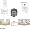 기초 강재 집수정 이미지