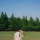 꿈별나무 | 포튼가먼트 강남점 예복 상담 및 계약 후기 8.촬영 예복 후기_베이지 정장
