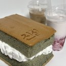 생크림어린이집 | 검단사거리 빵집 진심카스테라 검단점 쑥 생크림 대왕카스테라 어린이집 선물용 디저트로 딱