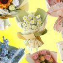 모루 꽃다발 이미지