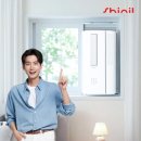신일고시원 | 신일 창문형 에어컨 26년형 직접 써본 후기 — 실외기 없이 원룸 온도를 32°C에서 24°C로 낮췄어요