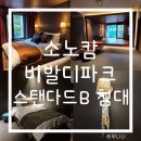 맑고 깨끗한 소리, 단소(2) | 소노캄 비발디파크 스탠다드 B 침대형 숙박 후기 강원도 홍천 숙소 추천