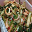 얼갈이 김치 이미지