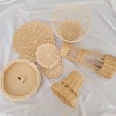 읍면 평생학습 프로그램친환경 바구니짜기(기초) | 라탄 공예 _ 우드트레이 (2022년 장애인 맞춤형 평생학습 프로그램)