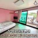 달빛바다펜션 | 보령여행 해수욕장 앞 무창포달빛펜션과 해루질 후기