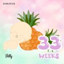 (주)아성다이소 남위례역점 | 임신 33주차 일상기록 | 2.7kg 등극한 자이언트베이비 복자
