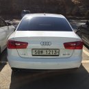 [판매완료]아우디/A6 2.0TDI /14년/55,000km/화이트/유사고/3000만원 이미지