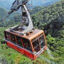 산노을 | 전주 근교 여행 완주 대둔산 케이블카 초보 등산코스