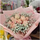 정화어린이집 | 어린이집 재롱잔치 취향 저격! 꽃처럼의 사탕꽃다발이랑 공기정화 화분으로 아이와 선생님 모두 행복...