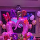 풍선장식이벤트샤르망파티 | 노래방 생일파티 포토존 풍선장식 출장 후기 ~ 미추홀풍선파티 이벤트로