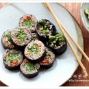 동글이김밥 이미지
