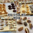 내조산 | 포항가성비빵집 우현동빵집 빵마을 소금빵 맛집