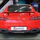 대전 벤츠 AMG GTs 랩핑 시공 후기