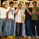 일본 K-1 60kg 토너먼트 대진확정 「Kick Return 」 이미지