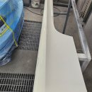 동부자동차공업사 | 벤츠 E350 쿠페 운전석 후휀더 스테프 파손, 자차보험 판금도색 외형복원 (대치동부센트레빌 주차장 사고)