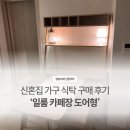 대신중고·주방 | 일룸 카페장 도어형, 65만원짜리 15만원에 산 후기 (중고 이전 설치 꿀팁)