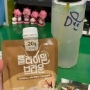 (주)웰리브 다정도시락 | 스위치 켤래말래켤래말래 스위치온 다이어트 일상 (플라이밀 단백질 쉐이크 10가지 맛 후기)