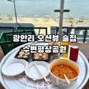 공원 | 부산 광안리 술집 오션뷰 제대로인 수변평상공원 후기