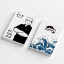 파도식탁 이미지