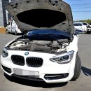 BMW 118D 사고수리과정 JUC오토 이미지