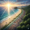 월대산 | 강릉러닝코스 추천 5선 – 바다·호수·숲이 이어지는 강릉 실사용 러닝 루트