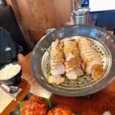 참숯마을보쌈이야기 | 광주 월계동 맛집 깐깐한족발 첨단본점 야구중계 보며 즐기는 보쌈 가족외식 재방문 후기